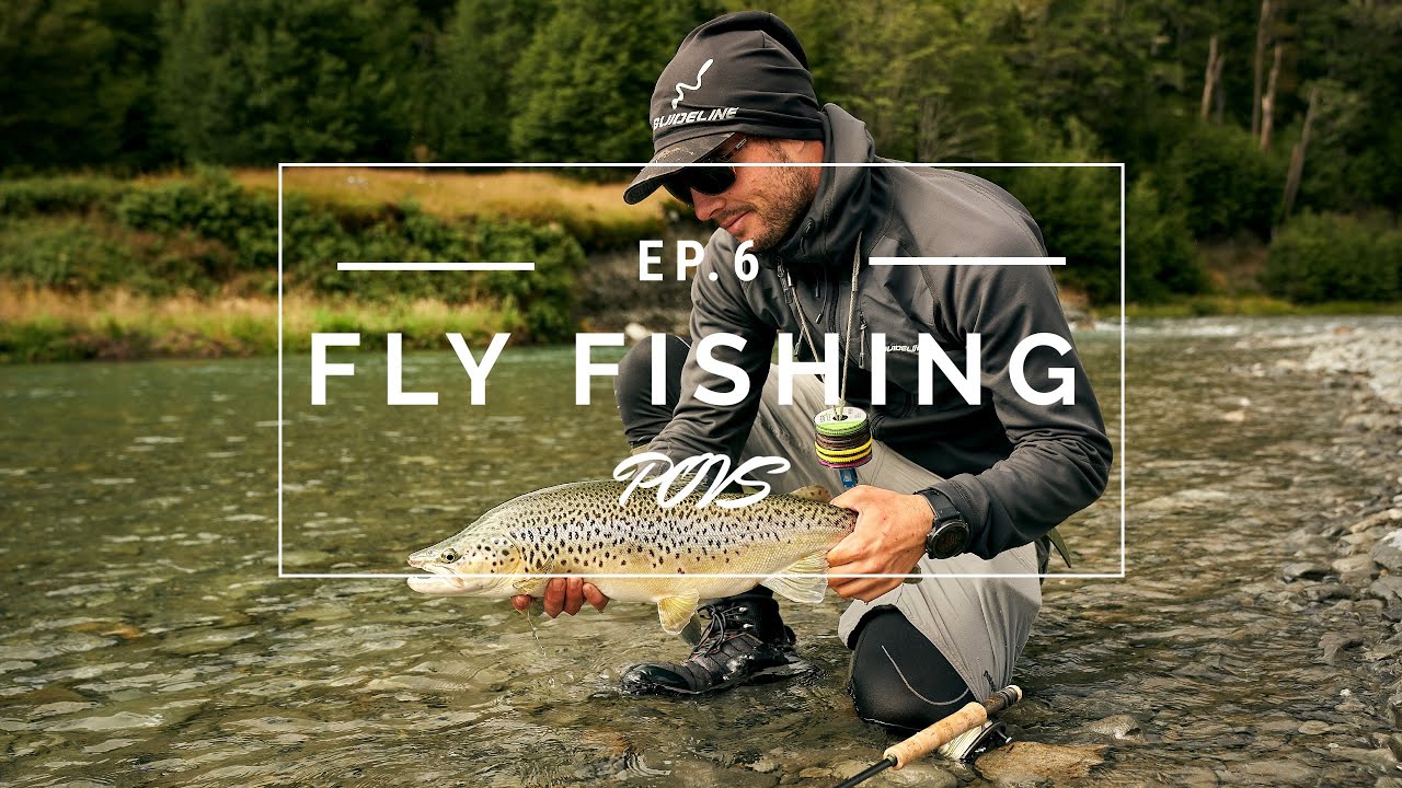PESCA A MOSCA SECA EXPLORANDO UN RÍO EN NUEVA ZELANDA - FLY FISHING POVS EP6