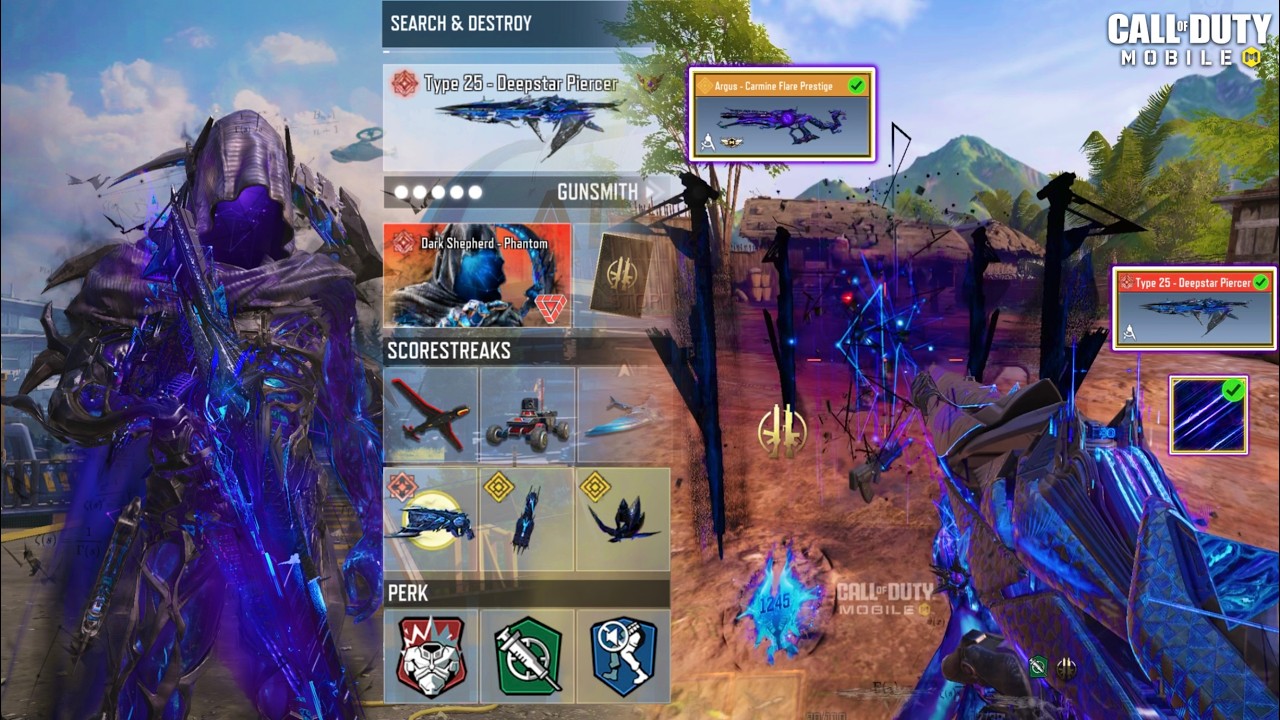 MYTHIC TYPE 25 - DEEPSTAR PIECER & PRESTIGE ARGUS - CARMINE FLARE goes PERFECT with MYTHIC SHEPHERD😈