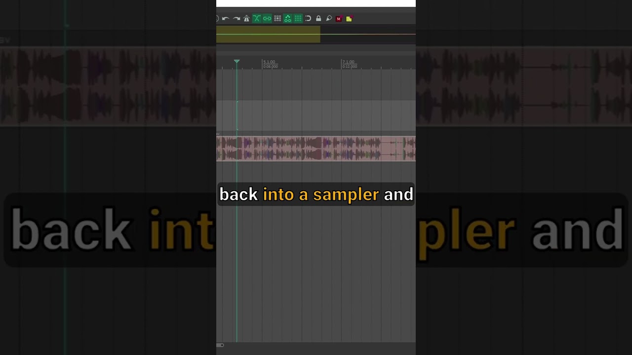 Техника звукового дизайна Glitch