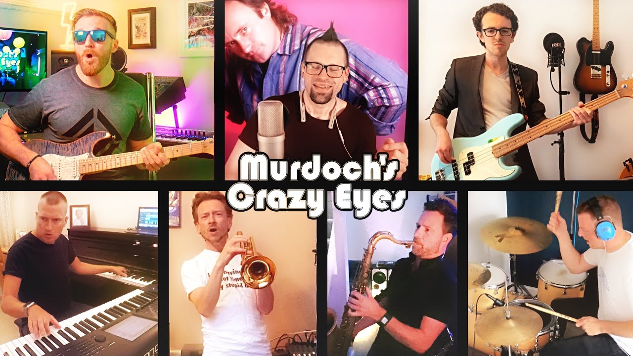 Sussudio - Murdoch's Crazy Eyes play Phil Collins | The Lockdown Sessions 5