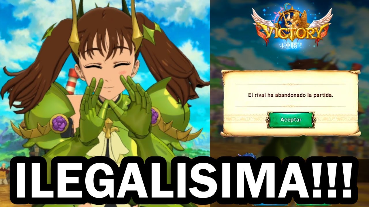 LA NUEVA DIANE LR DESTRUYE EL META 💀 | 7DS: Grand Cross
