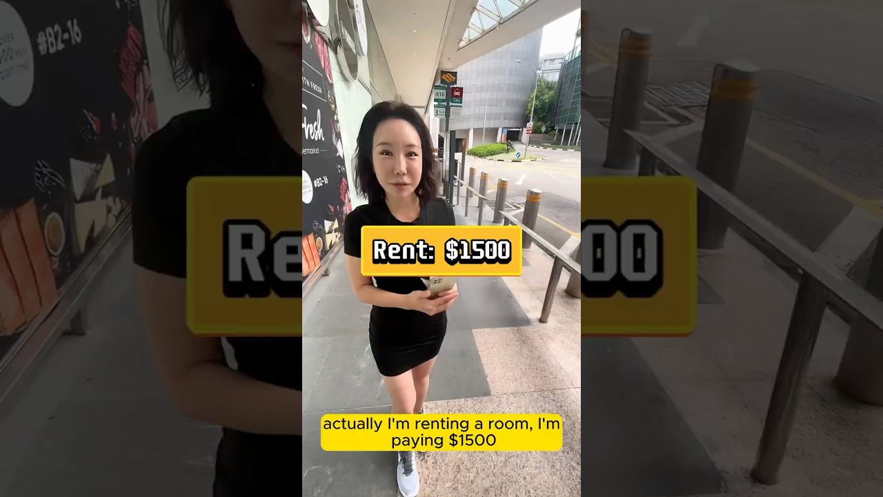 📍1 common bedroom rental in Singapore Central 💵 $1500🏠 #homedecor #sghomes #interiordesign