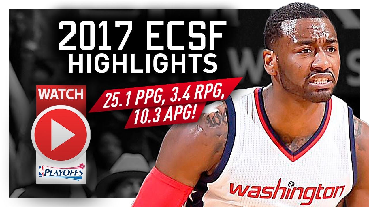 John Wall ECSF Offense Highlights VS Celtics 2017 Playoffs - Highlight Machine!