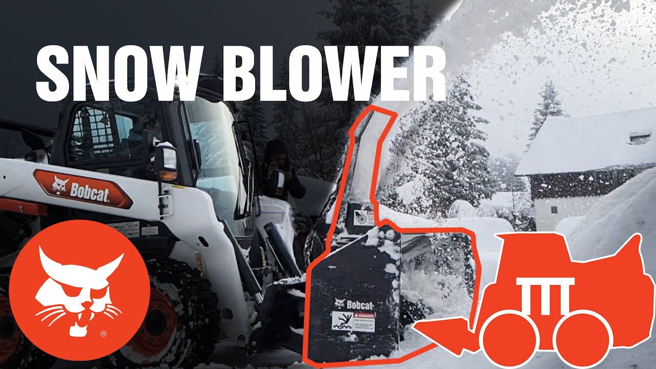 Trainer's Tips & Tricks: Bobcat Snow Blower