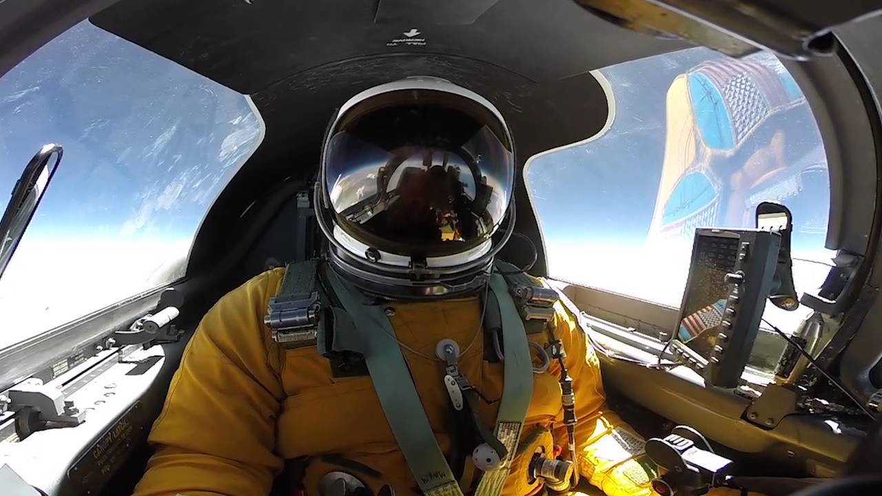 Stuart Broce, NASA ER-2 Science Pilot &mdash; Flying Magazine