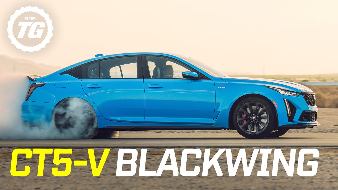 2022 Cadillac CT5-V Blackwing: Five Things You Need To Know About America&rsquo;s M5 | Top Gear