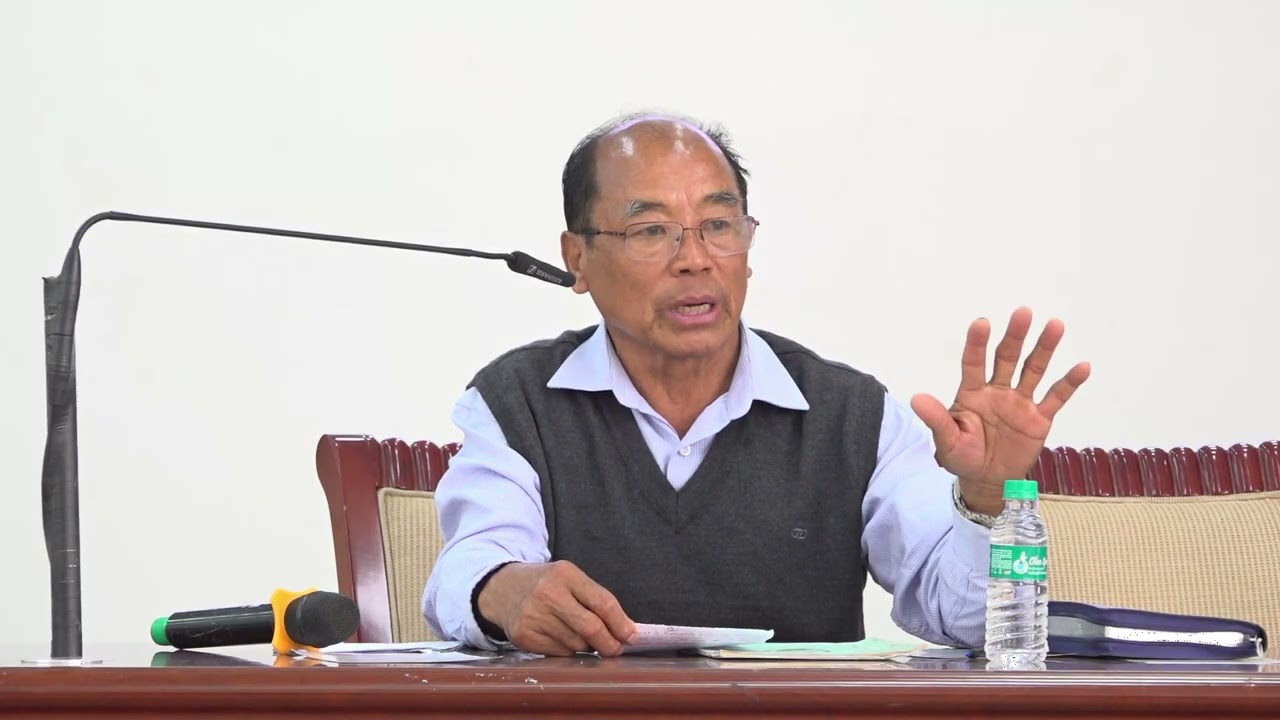Rev Dr.vitoi Kappo Atsato: Akukuho lo kumlami w Bemakho