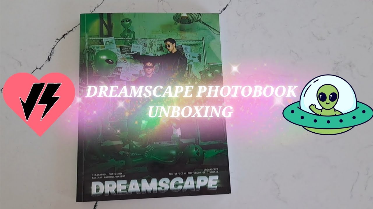 JimmySea Dreamscape Photobook