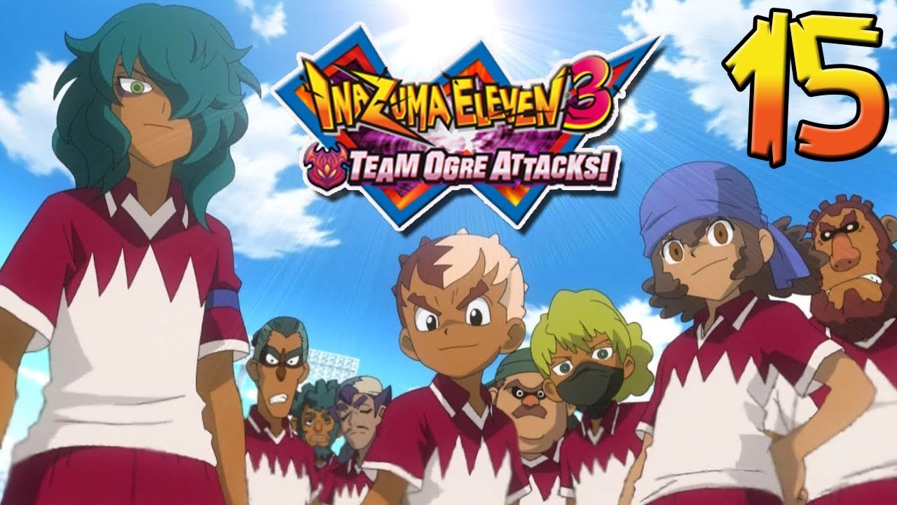 Давайте сыграем в Inazuma Eleven 3: Team Ogre Attacks! — Часть 15 — Против Desert Lions