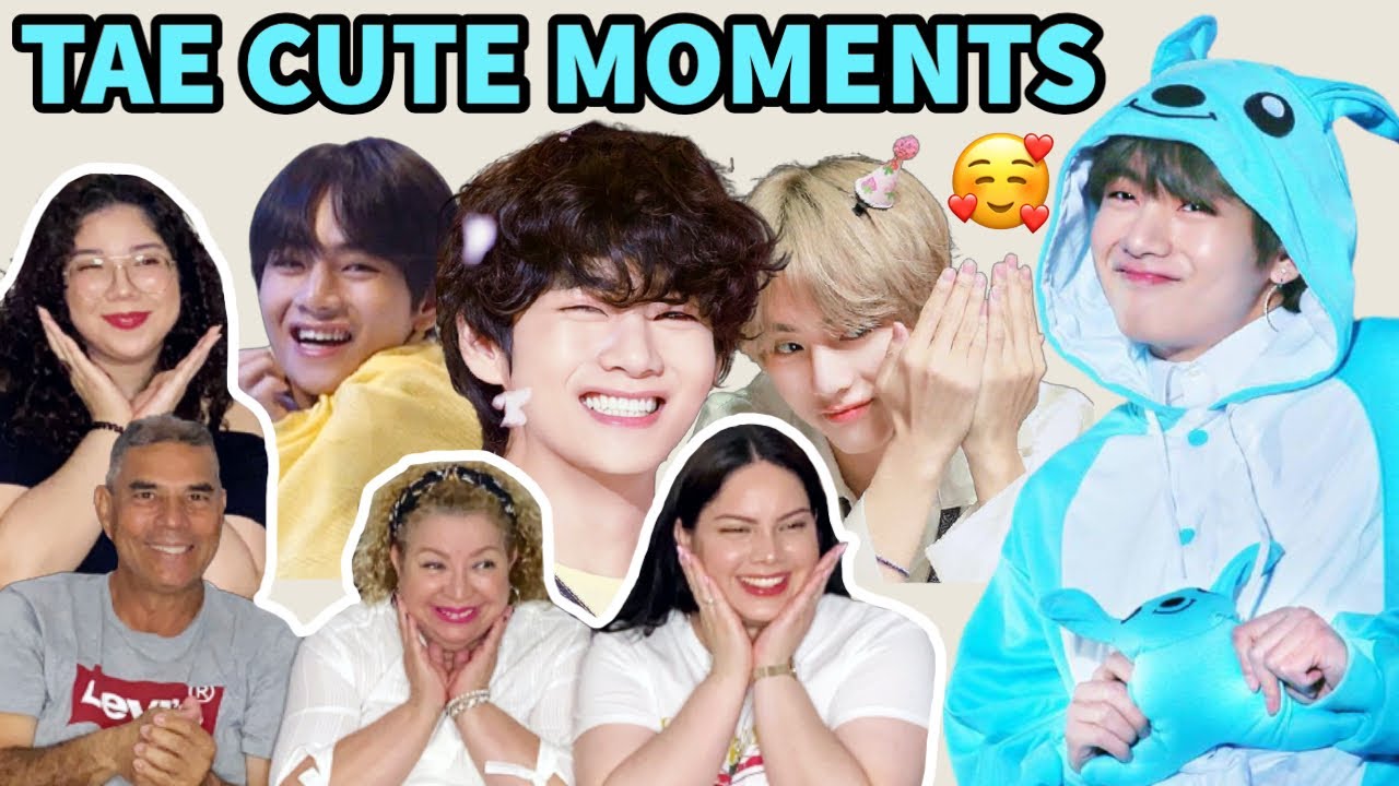 Momentos lindos y divertidos de Taehyung 🥰 | REACCIÓN EN FAMILIA!! 💙