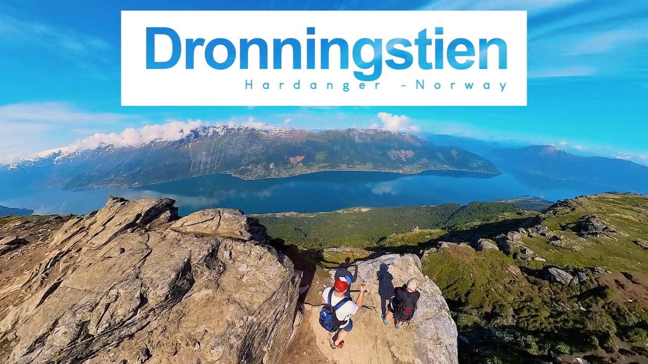 Dronningstien - Hardanger - Norway