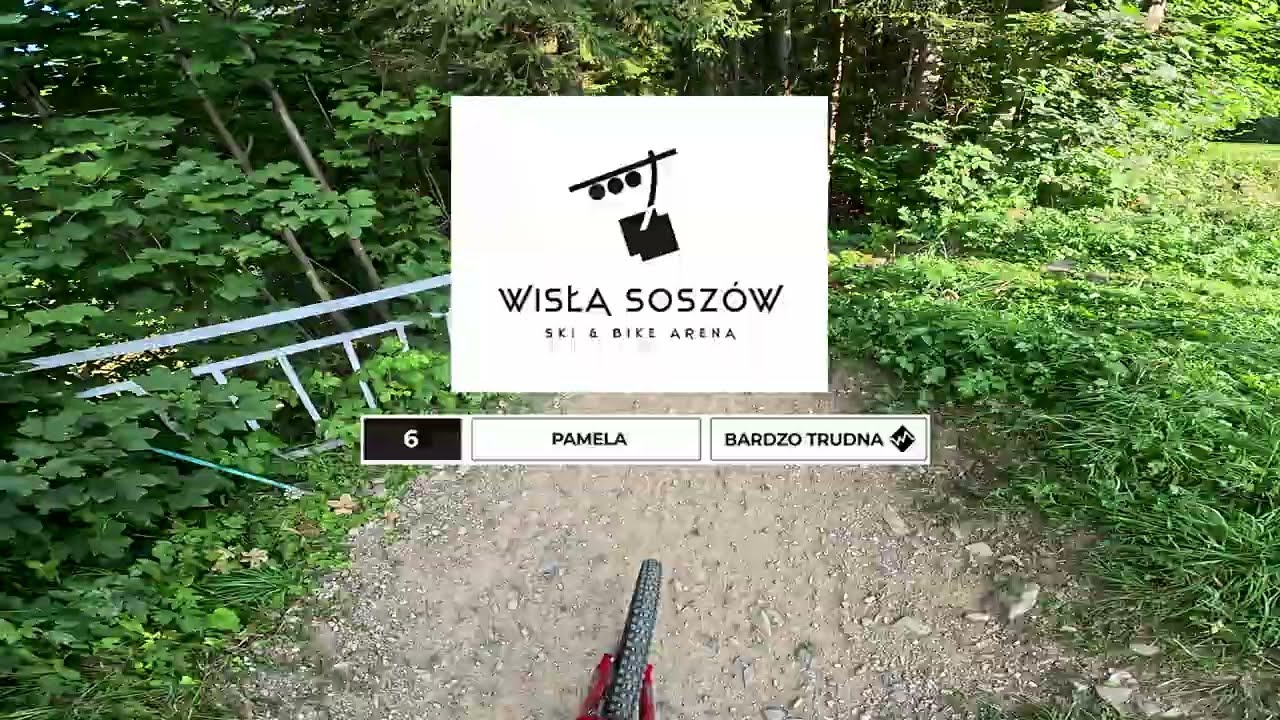 Bikepark Soszów Wisła - Pamela Trasa Czarna