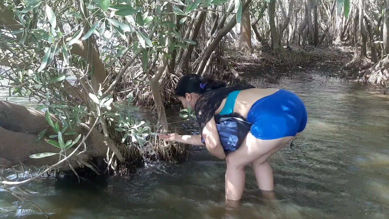 CLAUDIA EN BUSCA DE JUTES 🐚