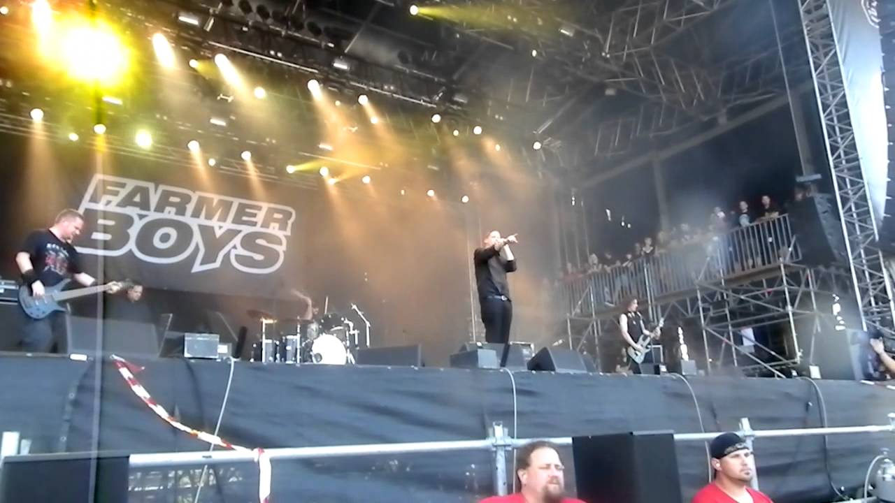 Farmer Boys - Here Comes The Pain LIVE @ Summer Breeze 2011