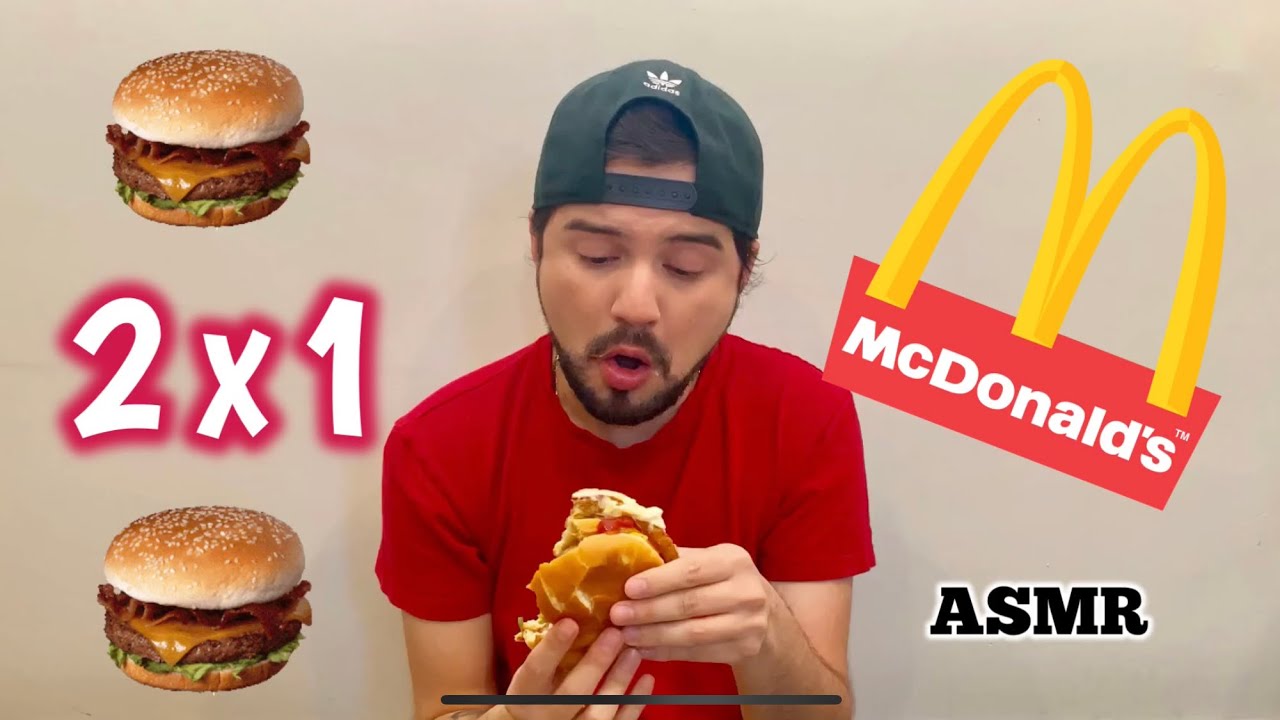 McDonald’s ASMR - DELISHU / Jay Colindres