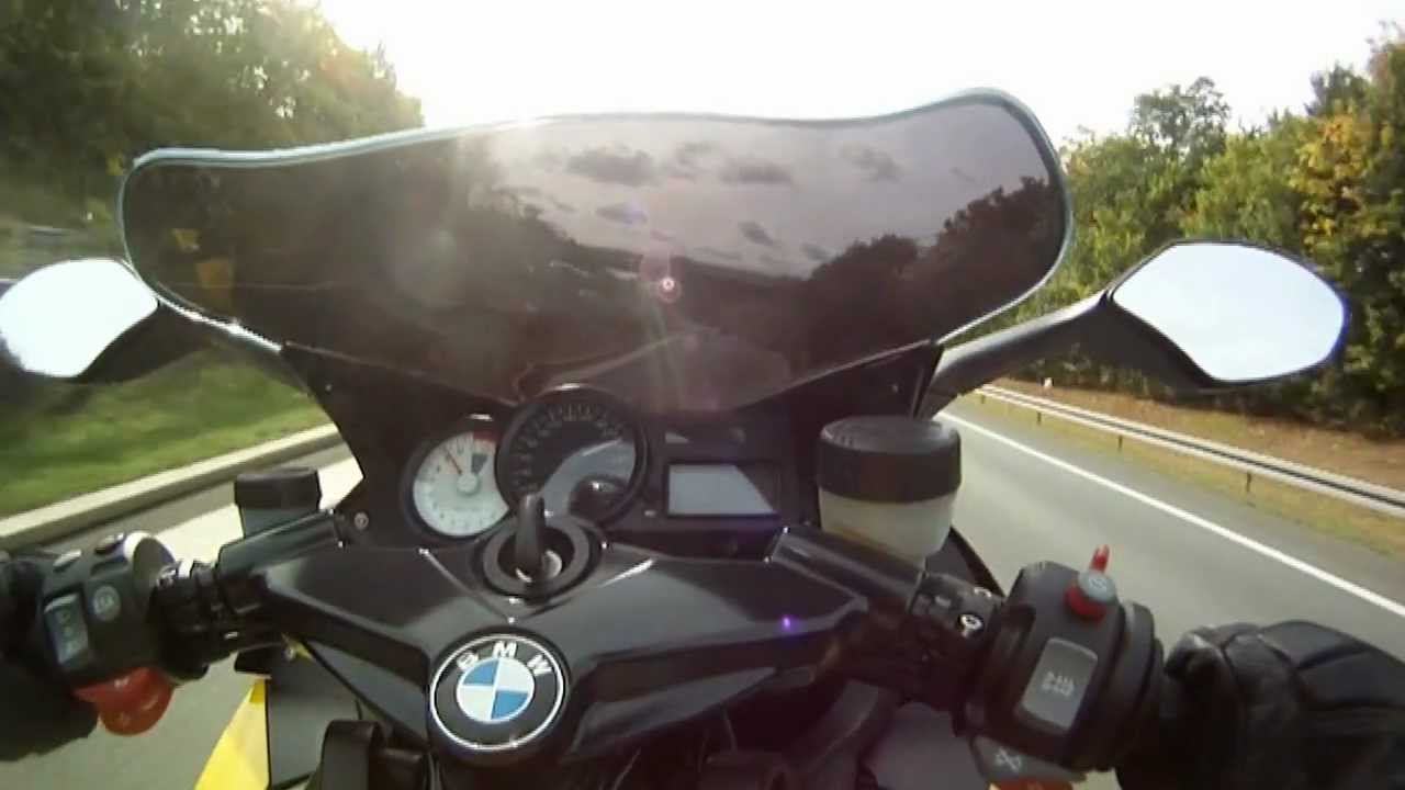 Пробная поездка на BMW K1200S