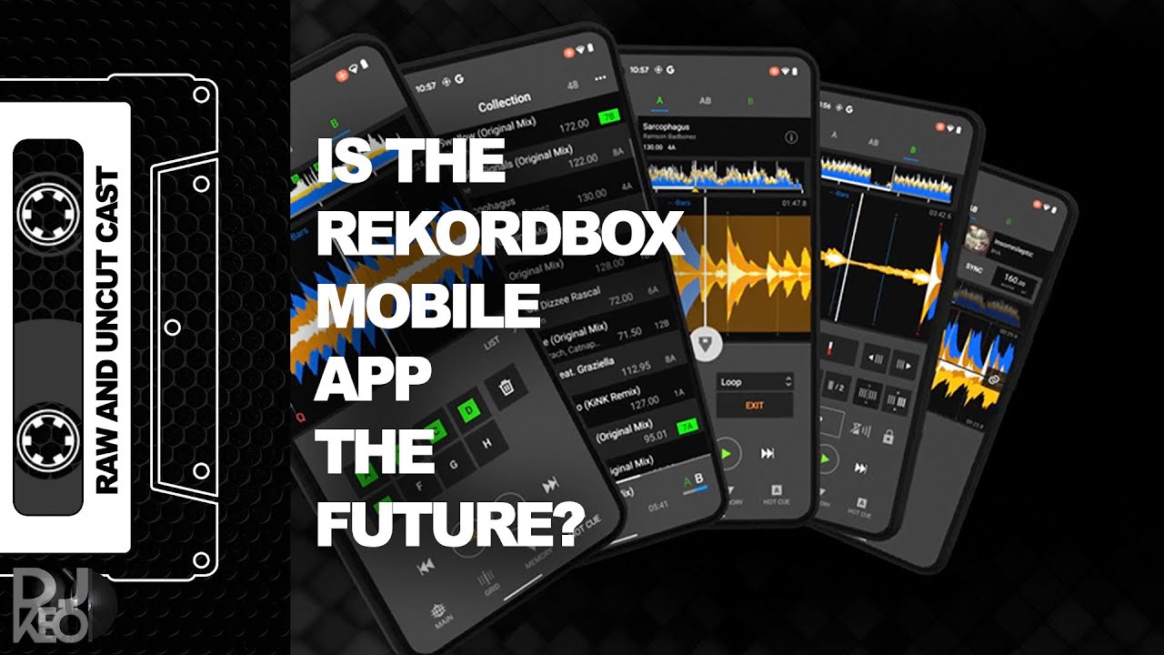 is the Rekordbox mobile app the future for DJs organizing and creating playlists?
