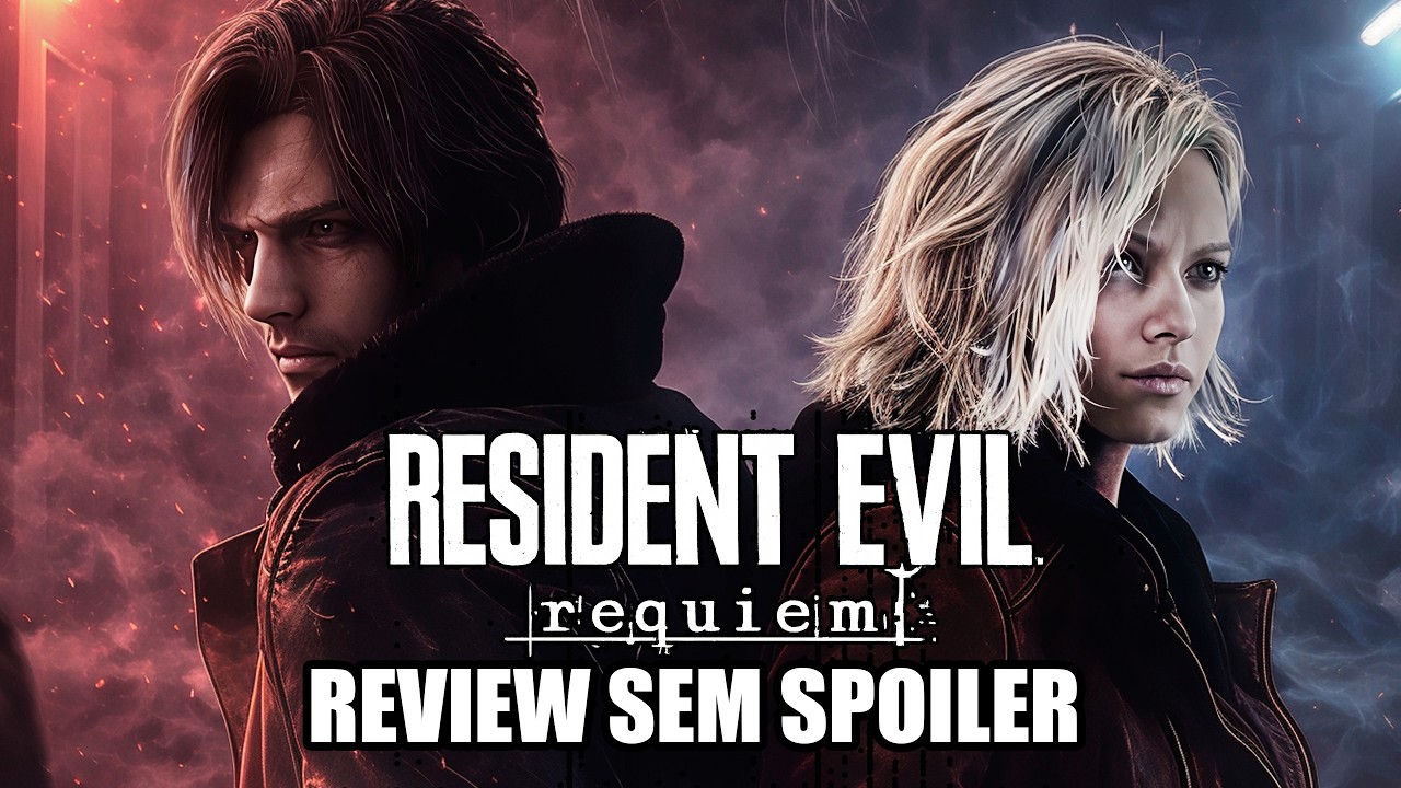 Review Resident Evil Requiem Sem Spoiler / JOGO DO ANO ?