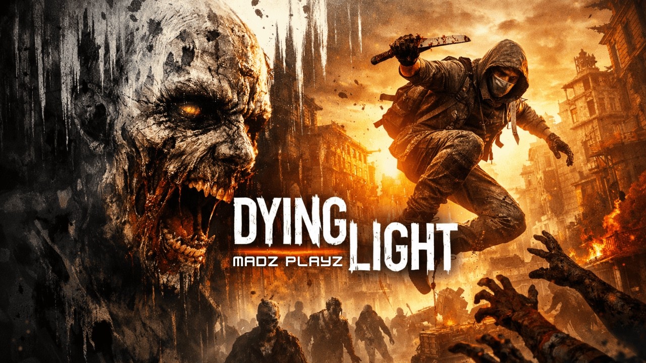 Dying Light! #dyinglight #trending #gaming #livestreaming