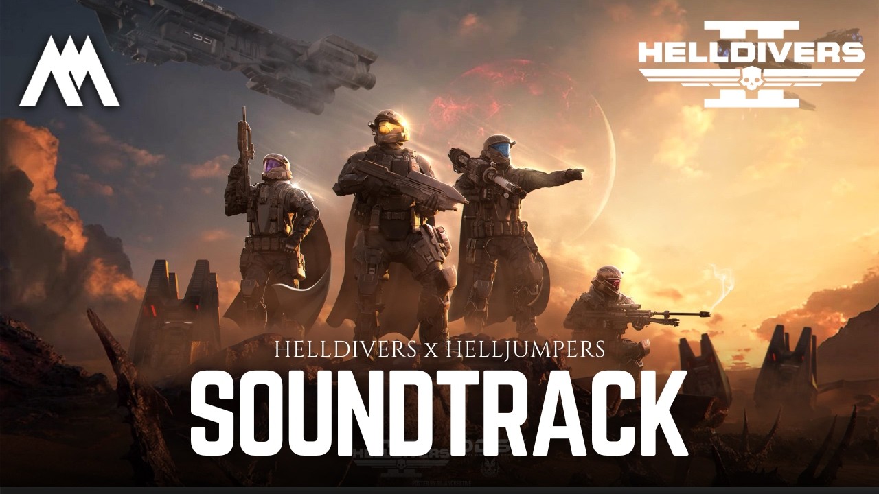 Helldivers 2 x Halo: ODST Soundtrack | EPIC VERSION | A Cup of Liber-Tea x Halo