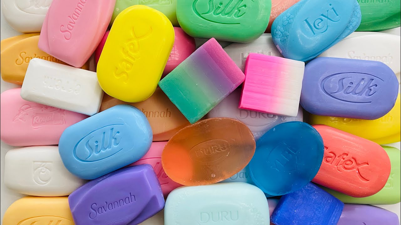 Satisfying Soap Unpacking ASMR 🧼 | Relaxing No Talking Soap Sounds