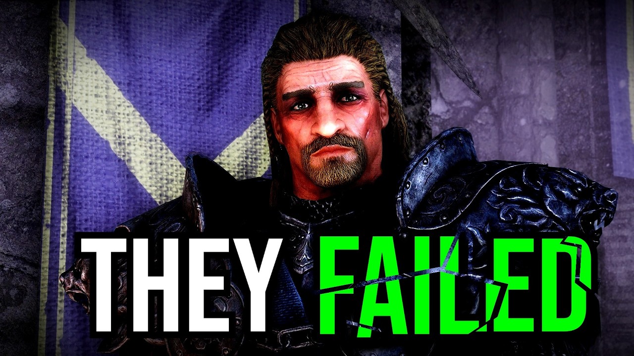 Skyrim's WORST Quest