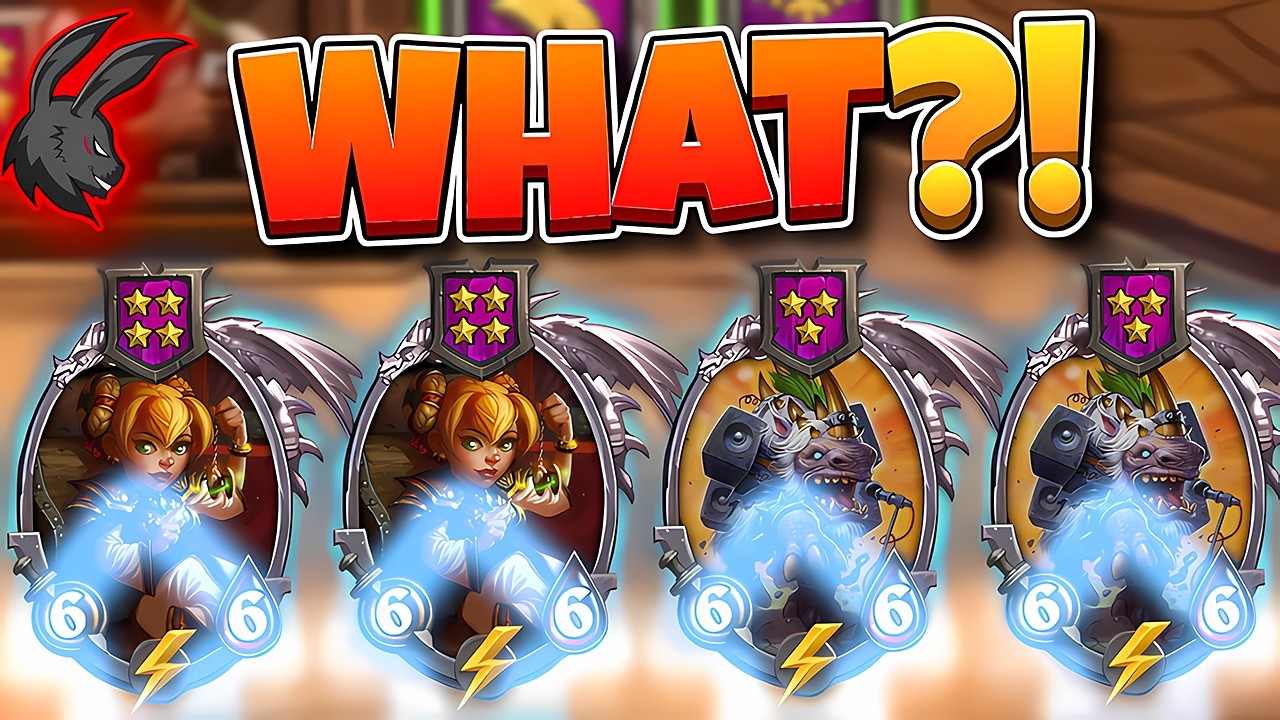 The Most INSANE ETC Start I've EVER Seen! @dogdogtwitch | Hearthstone Battlegrounds Commentary
