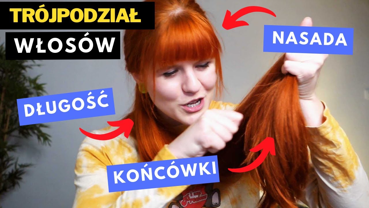 Jak dbać o nasadę, długość i końcówki włosów? // TRÓJPODZIAL WŁOSÓW