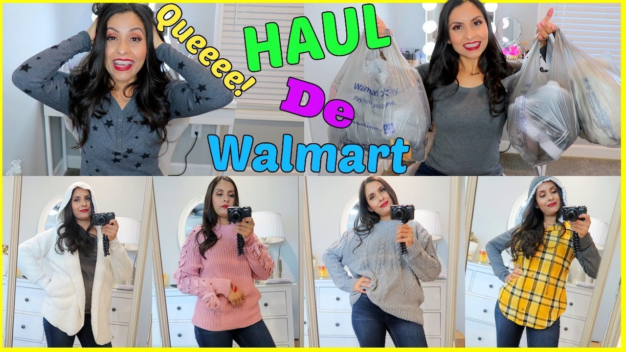 Fashion Haul De Walmart ! Queeeee 😱! Me Quede Con La Boca Abierta 😵 - ♡IsabellaBeauty♡