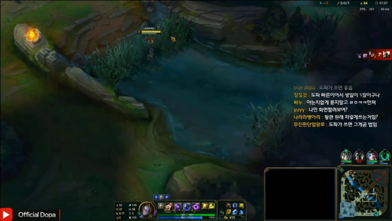 Dopa Orianna vs Talon Mid 9.1