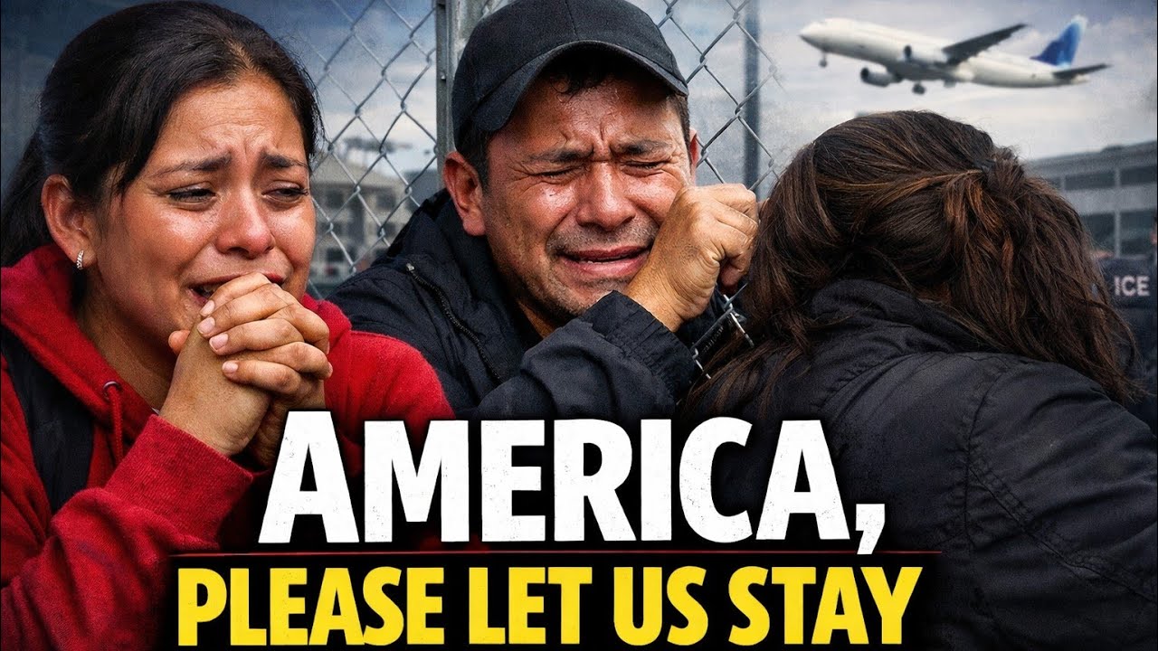 Immigrants In Tears As They Get Deported BEGGING Americans To Help Them Come Back To America 