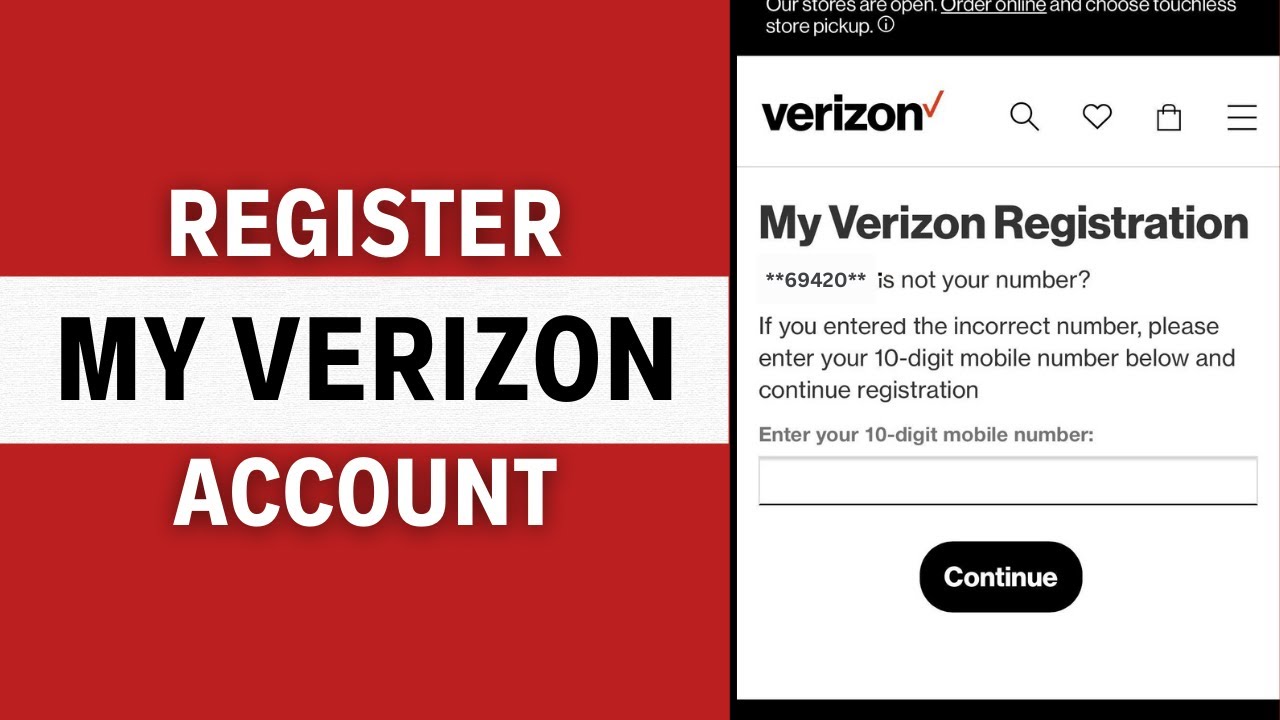 How to Register With My Verizon (Step-By-Step Guide)