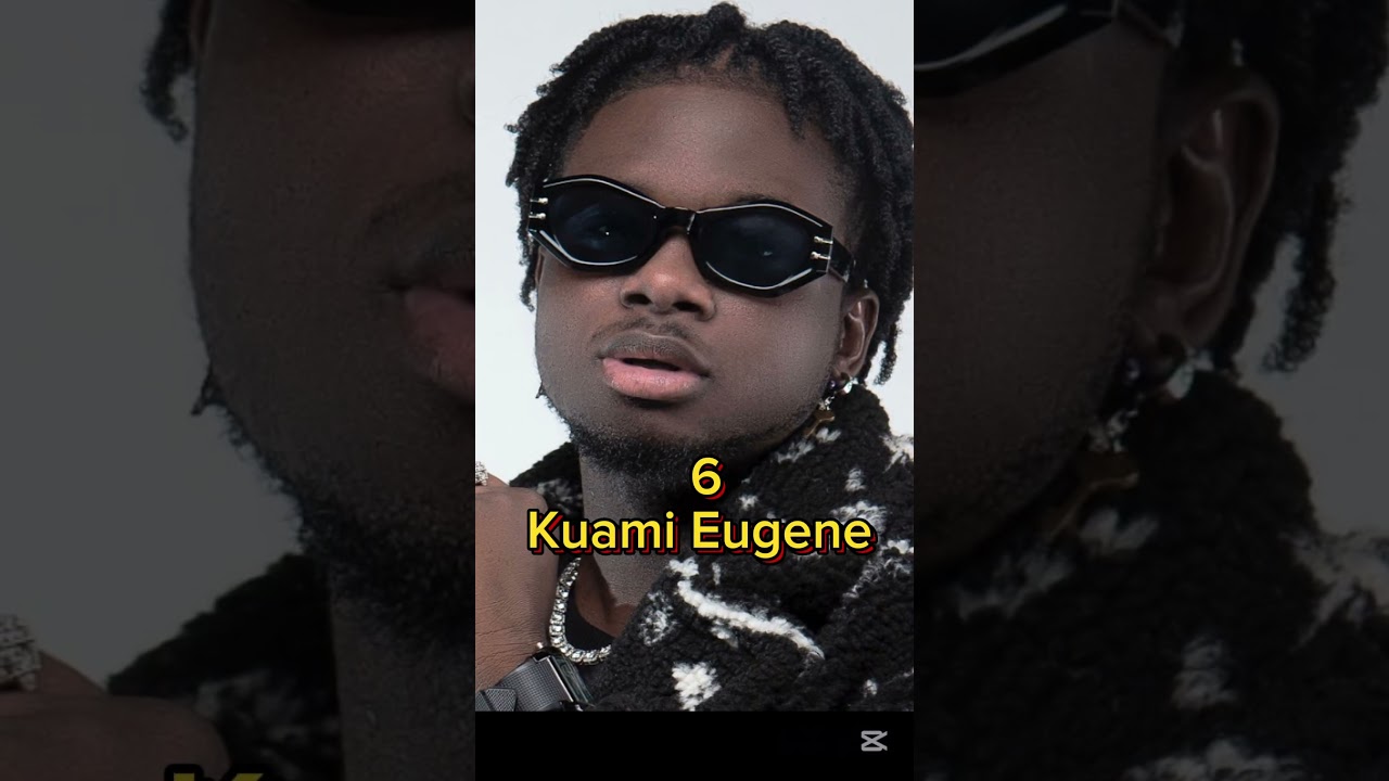 Top 10 best musicians in Ghana 2025