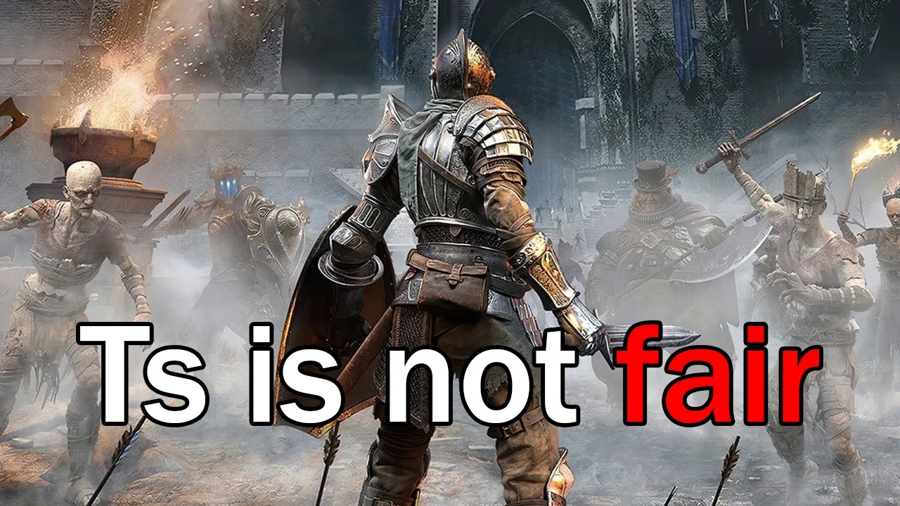 My first time playing a Souls game was terrible