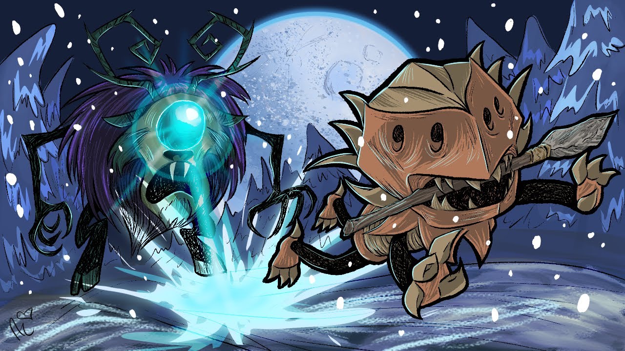 I Played 100 Days of Uncompromising Mode in Don't Starve