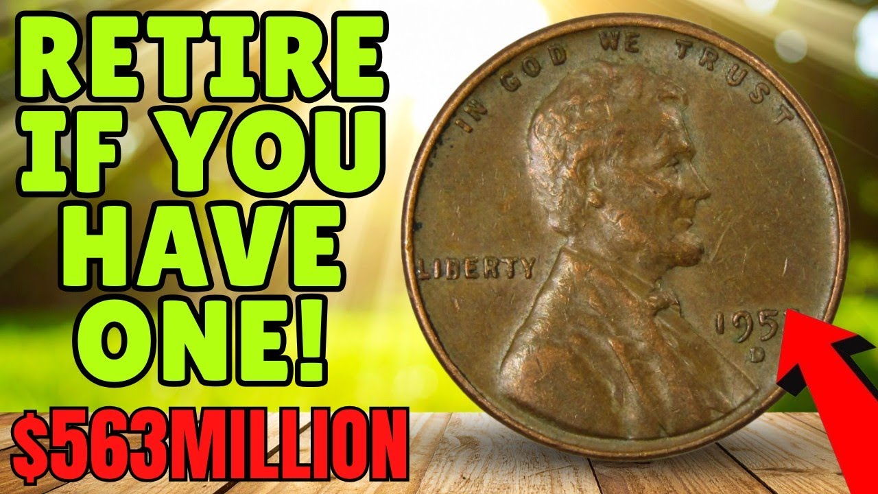 JACKPOT DISCOVERY! 1953-D Wheat Penny Worth $563 Million&mdash;Collectors Race to Check Their Coins!