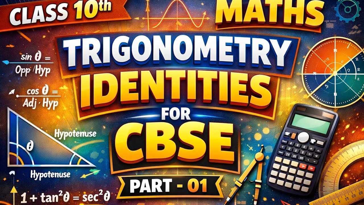 10th CBSE Trigonometry proof questions  part-01 