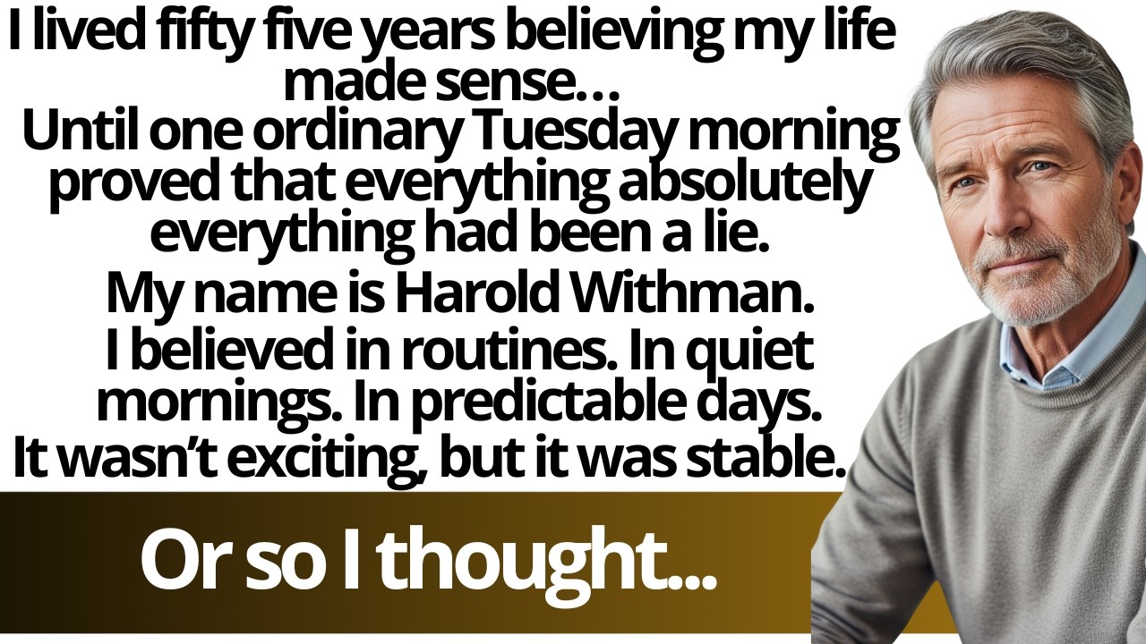 I Lived 55 Years Believing a Lie They Carefully Built RL10
