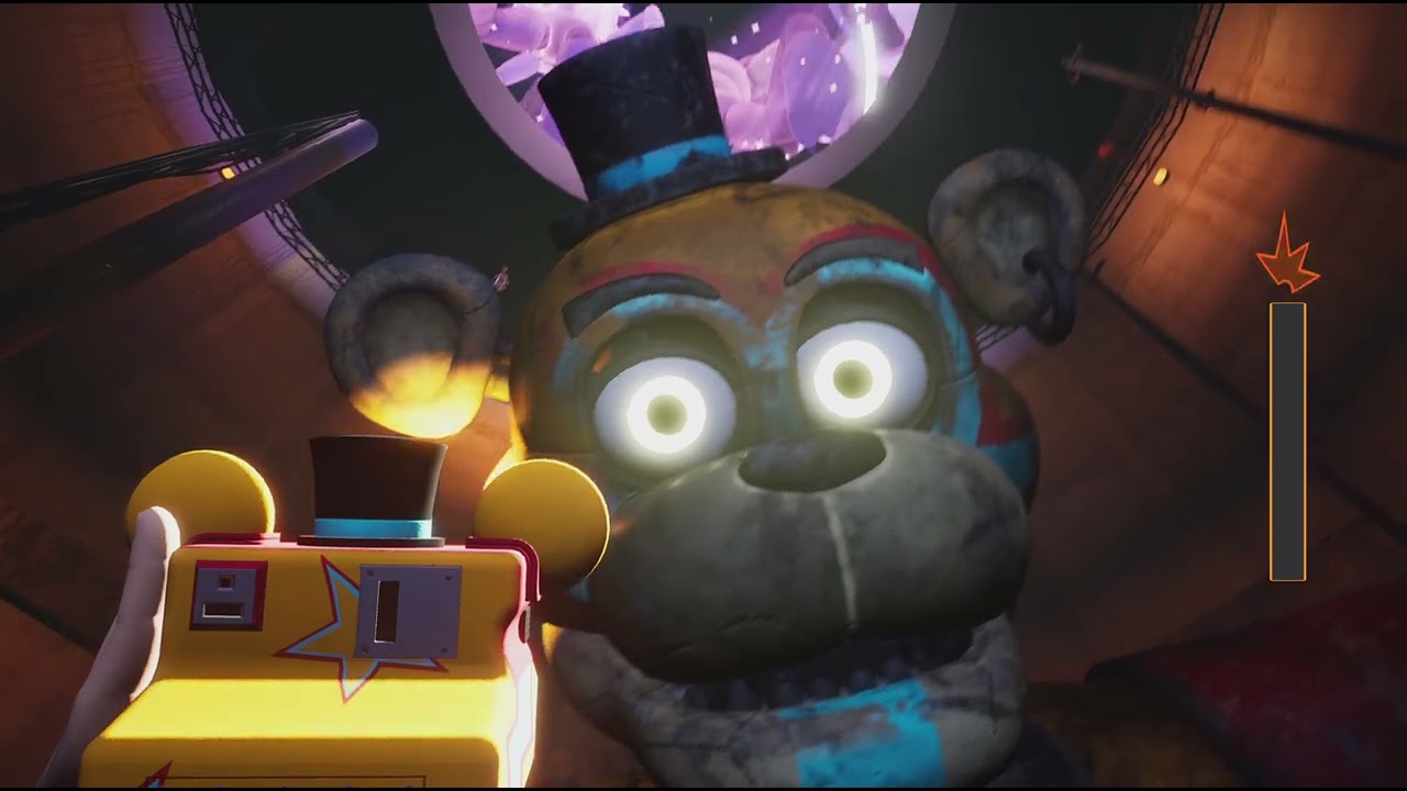 Fnaf security breach osa 39 freddy upgrade