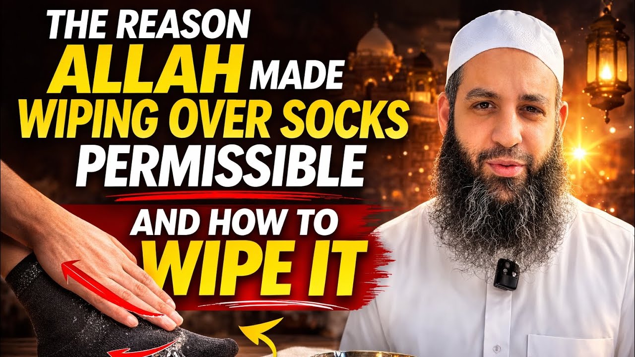 Many Muslims Don’t Know This About Wiping Over Socks