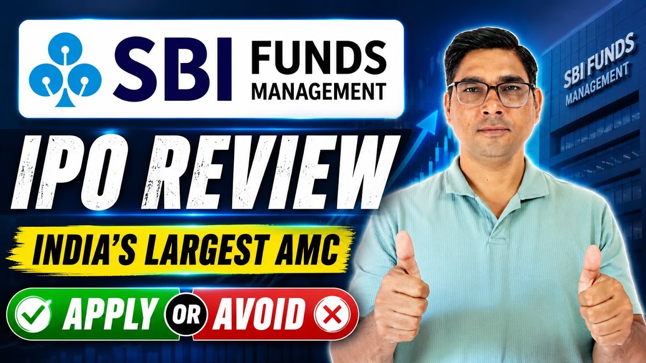 SBI Funds Management IPO Analysis। Shareholder Quota Tips।