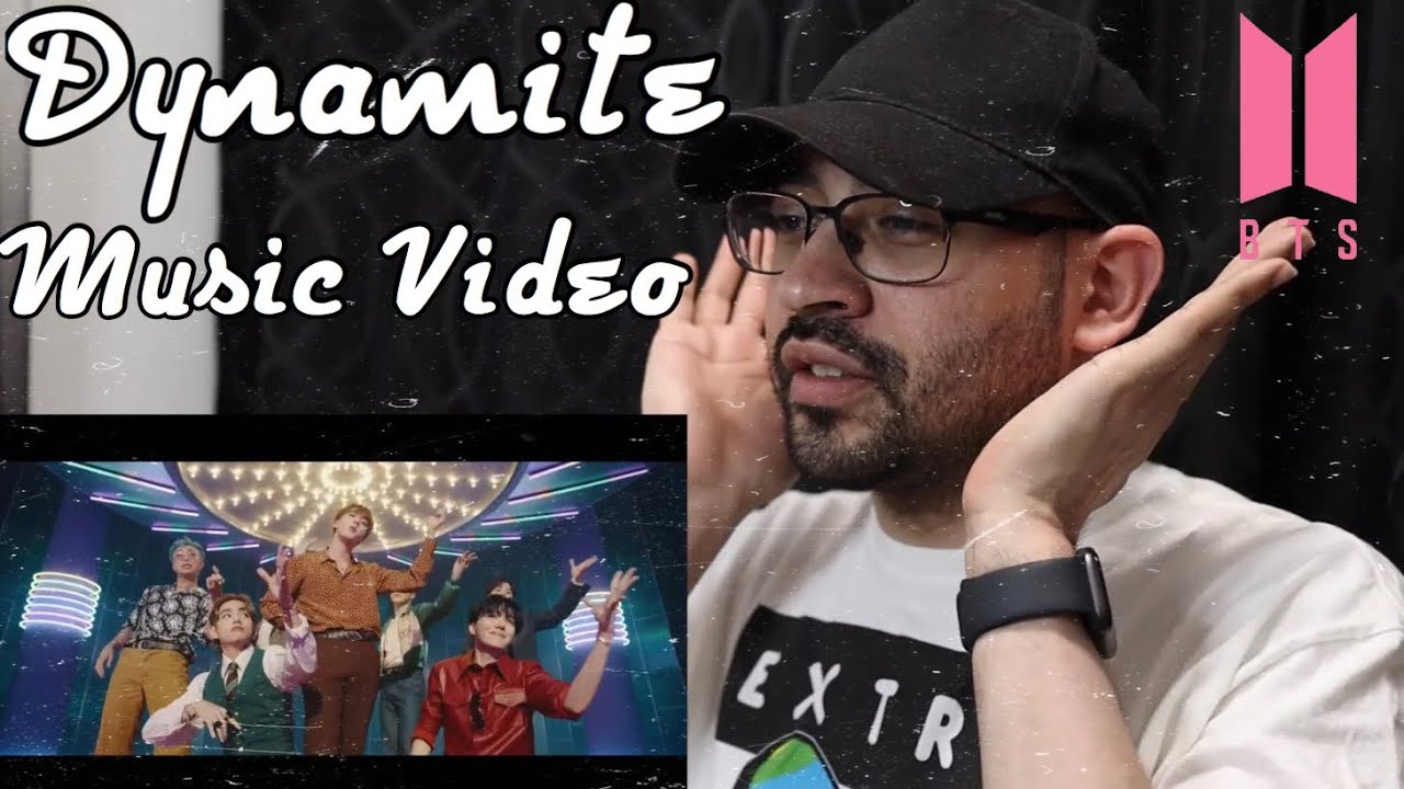 BTS (방탄소년단) - 'Dynamite' Official MV | REACTION