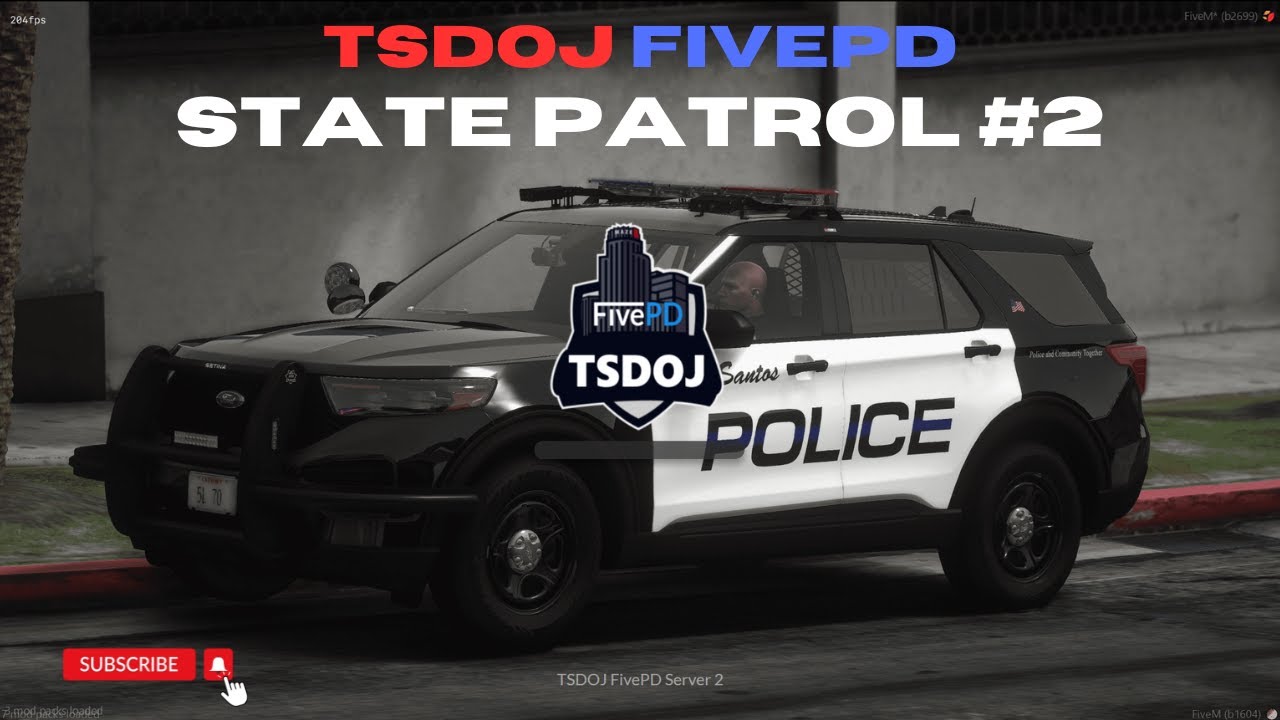 TSDOJ FivePD S01 EP2 --- A Store Hold up and a Shots Fired Call
