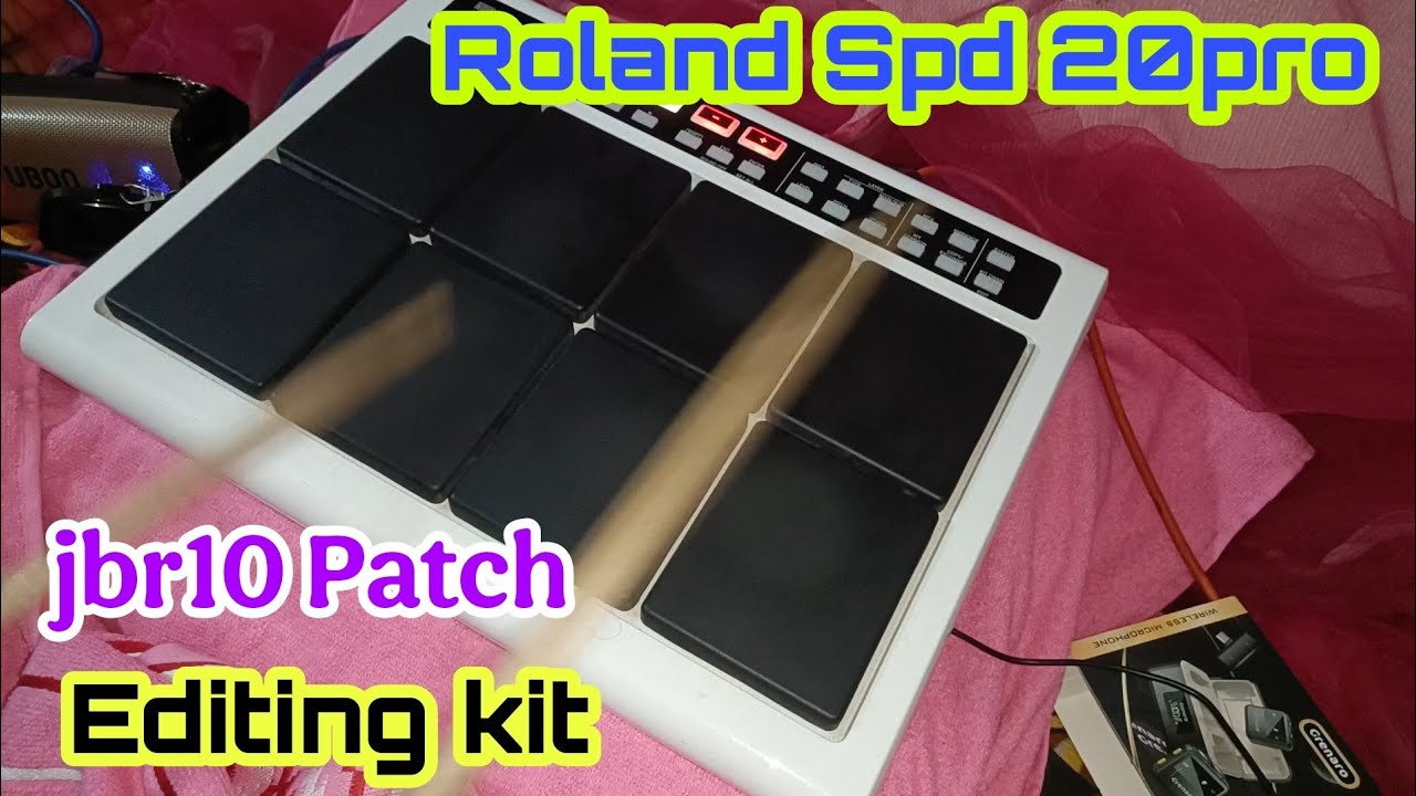 Roland Spd 20pro Patch Beakup Free 