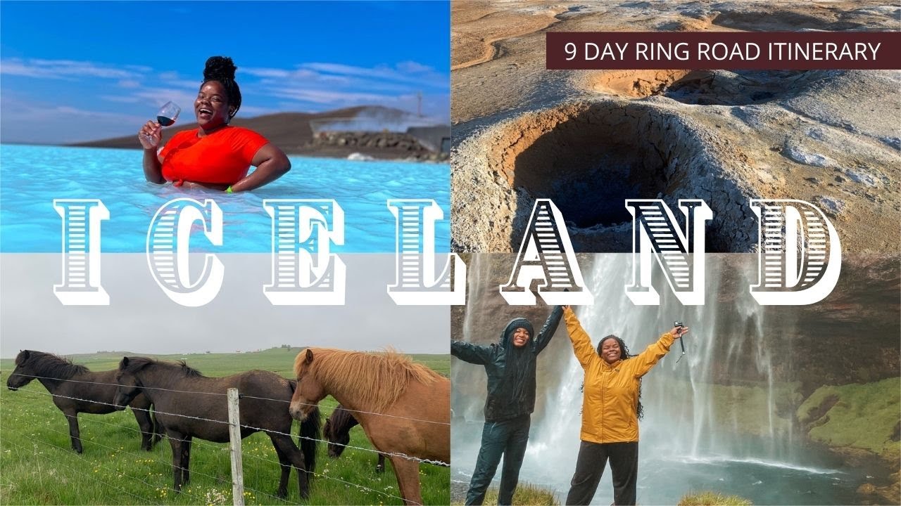ICELAND'S RING ROAD IN 9 DAYS || vlog