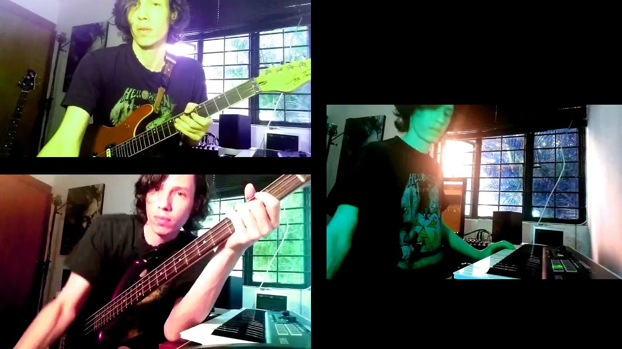 Castlevania: stage 1 (vampire killer, poison mind) - metal cover