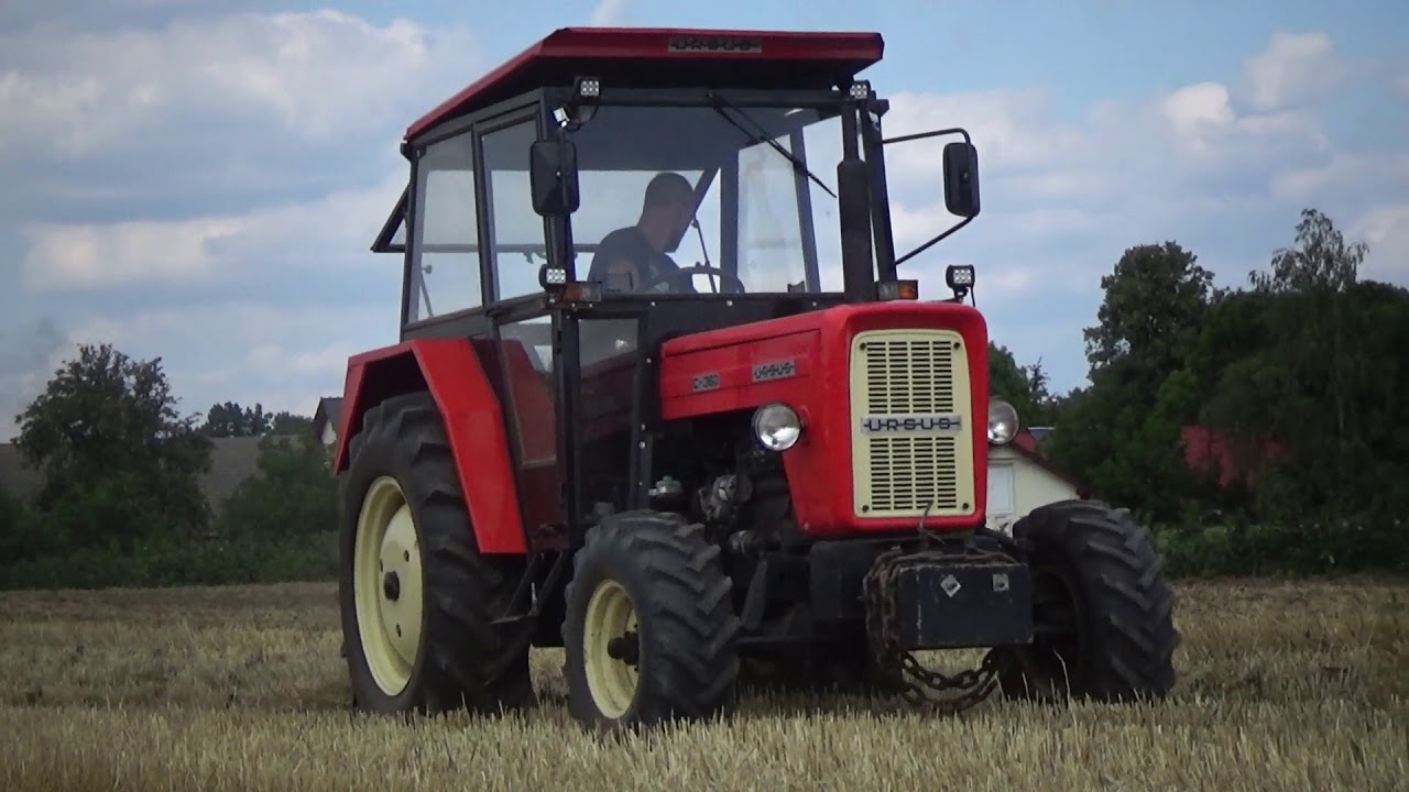 PRACE POŻNIWNE! Głęboszowanie 2019! Ursus c-360 4X4 VIXA
