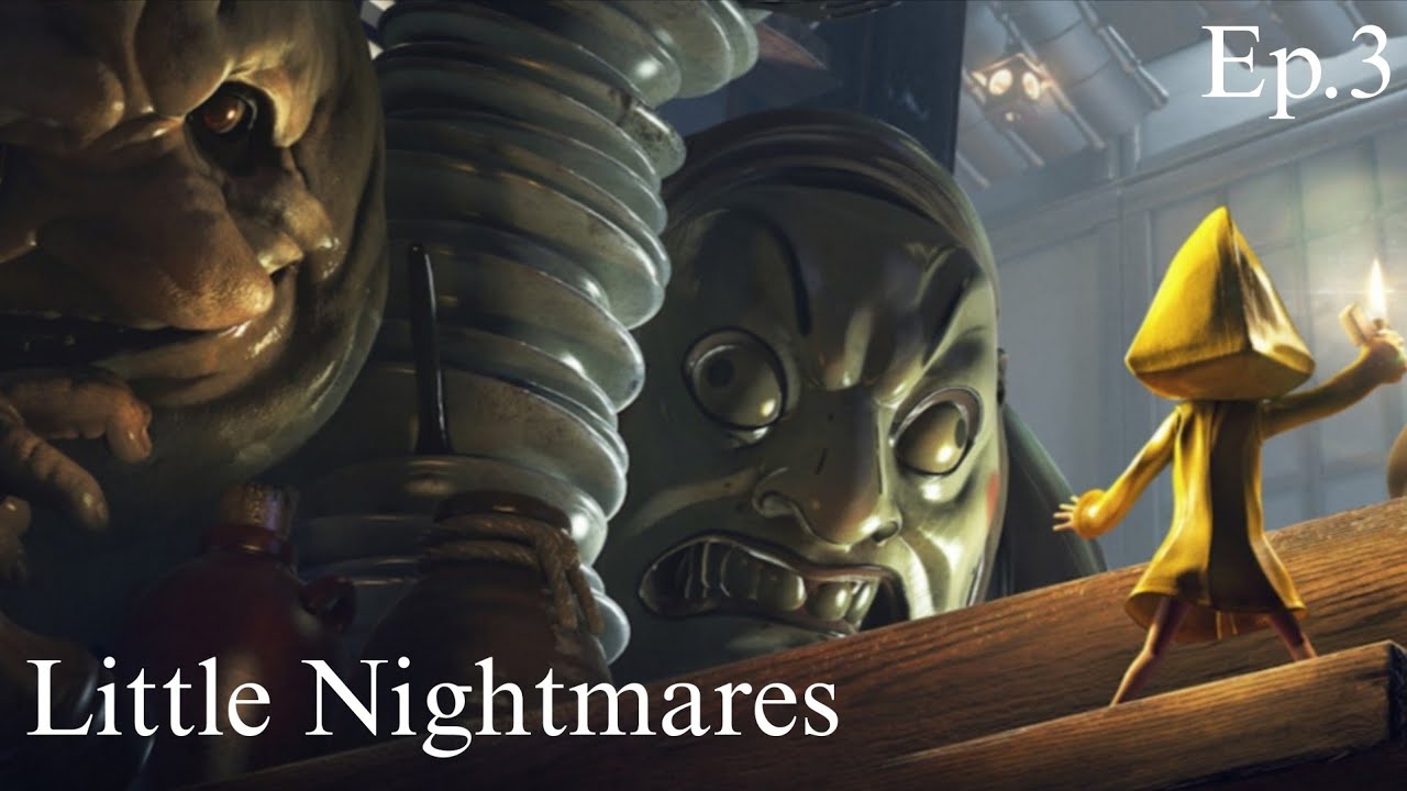 Il peggior servizio clienti | LITTLE NIGHTMARES EP.3