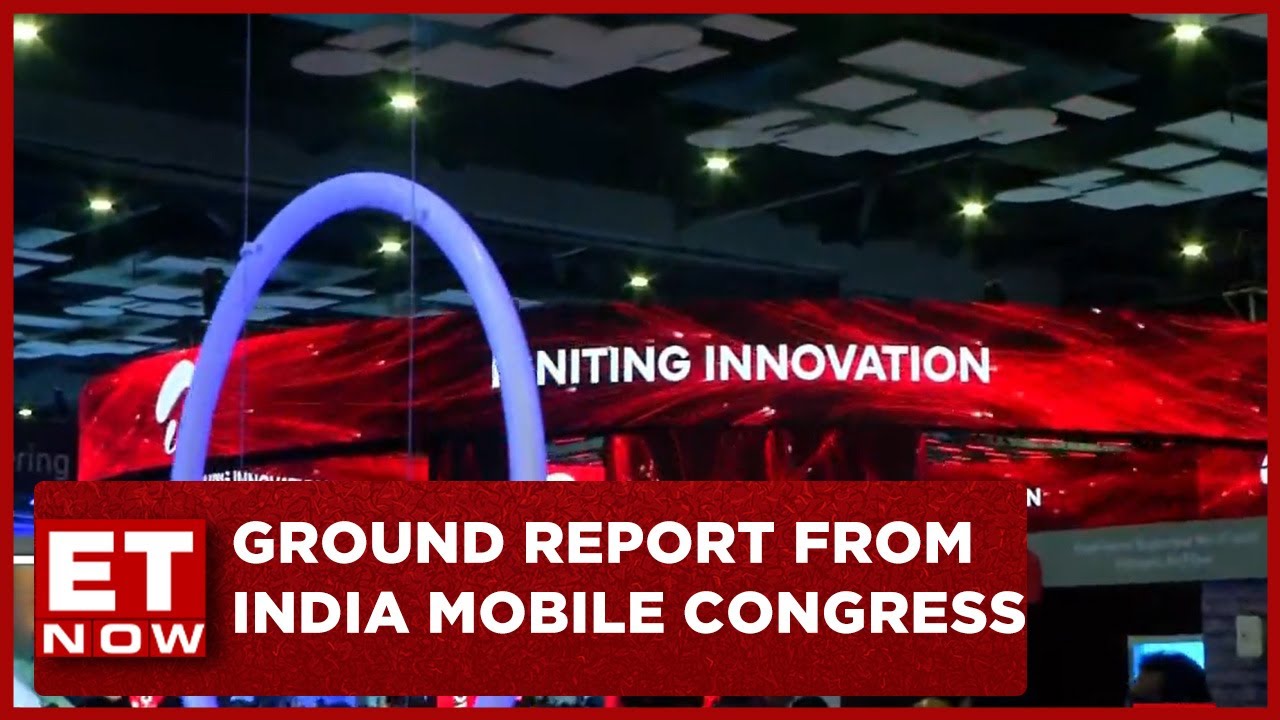 Telecom & Tech Companies Display Host Of Innovations At 2023 India Mobile Congress | ET Now