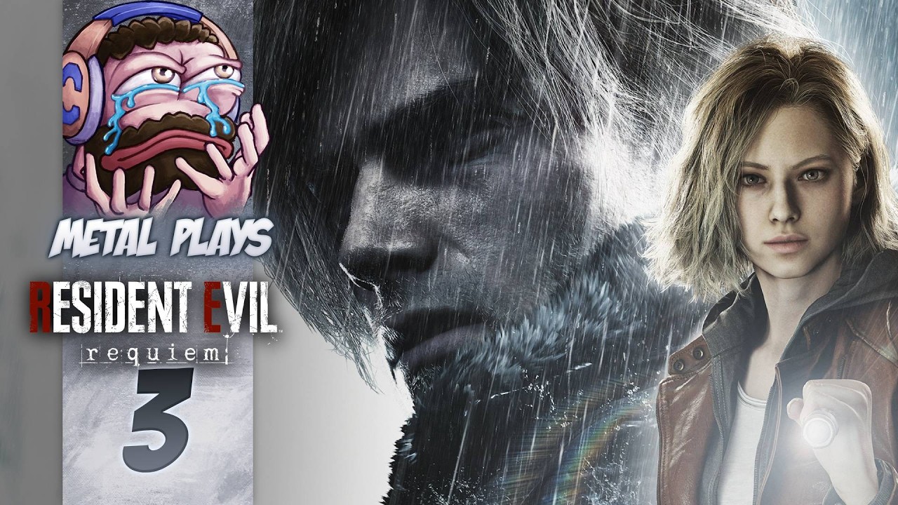 Finishing up the playthrough - Resident Evil requiem (Part 3)
